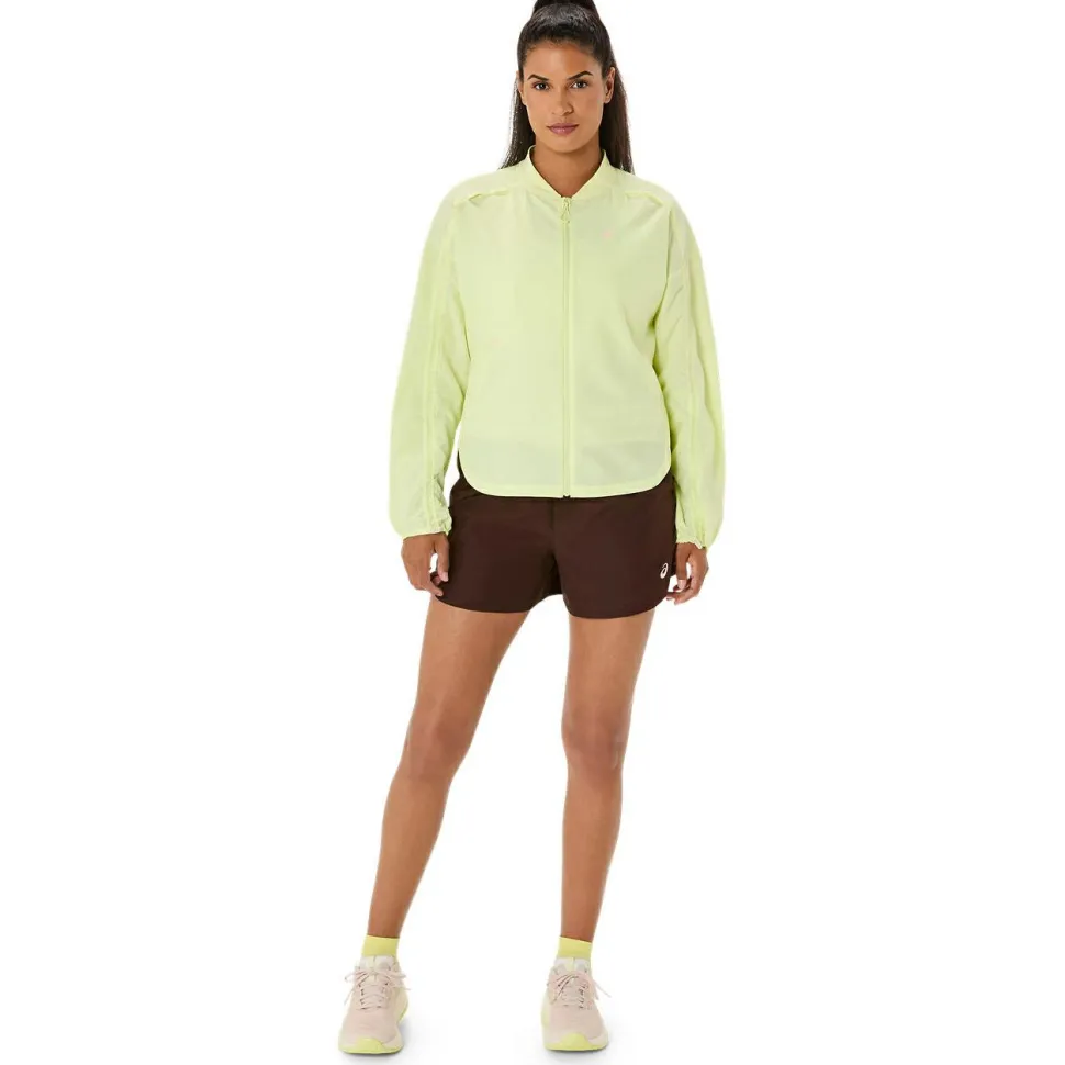Asics - Women's Nagino Run Adjustable 4'' Short - Laufshorts