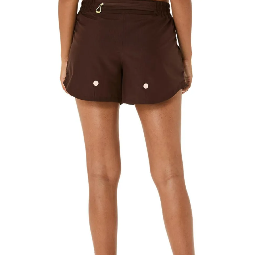 Asics - Women's Nagino Run Adjustable 4'' Short - Laufshorts