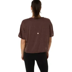 Asics - Women's Nagino Run Adjustable S/S Top - Laufshirt