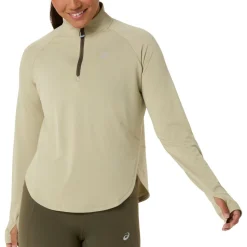 Asics - Women's Nagino Run 1/4 Zip L/S Top - Laufshirt