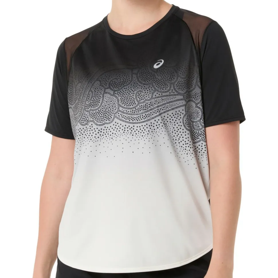 Asics - Women's Road Fade S/S Top - Laufshirt