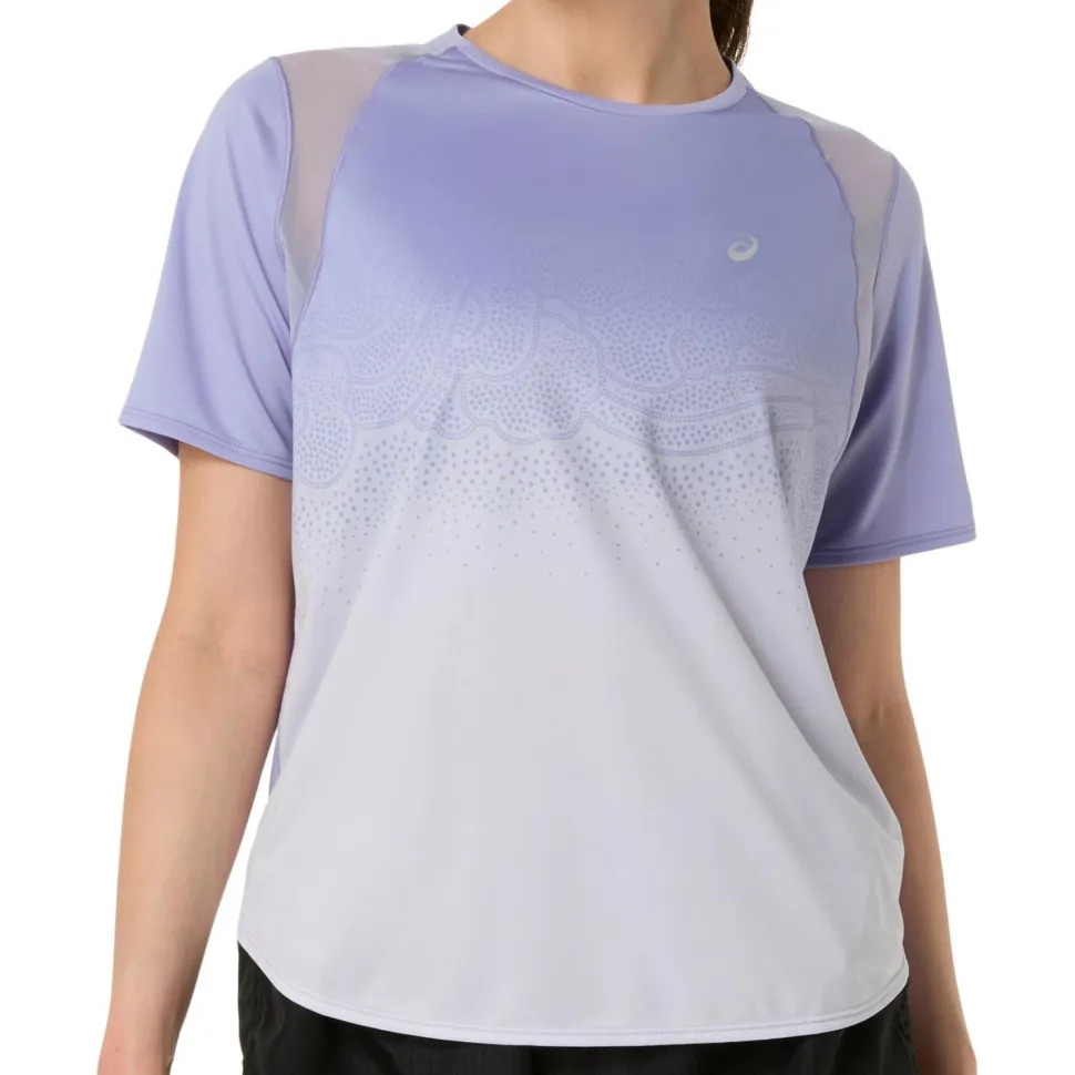 Asics - Women's Road Fade S/S Top - Laufshirt