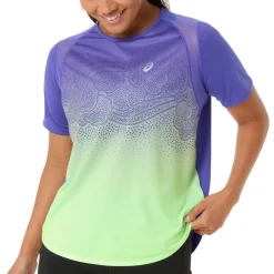 Asics - Women's Road Fade S/S Top - Laufshirt