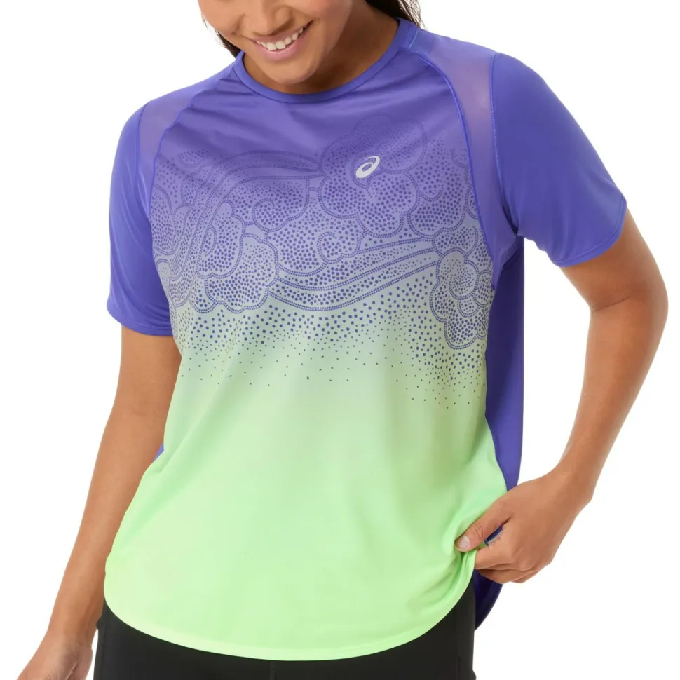 Asics - Women's Road Fade S/S Top - Laufshirt