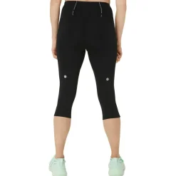 Asics - Women's Road High Waist Capri Tight - Lauftights