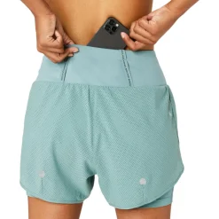 Asics - Women's Road 2-in-1 3,5'' Short - Laufshorts