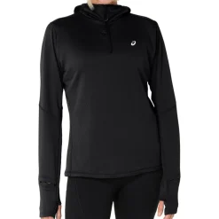 Asics - Women's Road Winter L/S Hoodie - Laufshirt