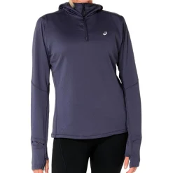 Asics - Women's Road Winter L/S Hoodie - Laufshirt