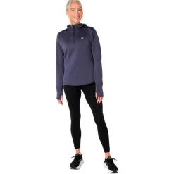Asics - Women's Road Winter L/S Hoodie - Laufshirt