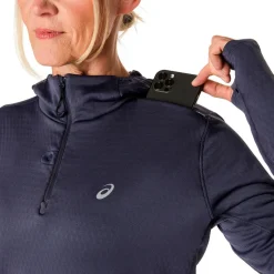 Asics - Women's Road Winter L/S Hoodie - Laufshirt