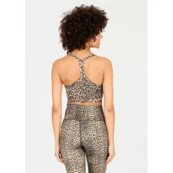 ATHLECIA - Women's Bloom V2 Printed Sports Bra - Sport-BH