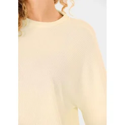 ATHLECIA - Women's Cardall Waffle Sweatshirt - Pullover