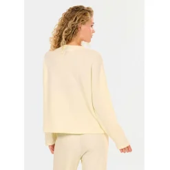 ATHLECIA - Women's Cardall Waffle Sweatshirt - Pullover