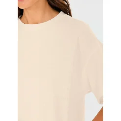 ATHLECIA - Women's Cardall Waffle Tee - T-Shirt