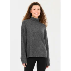 ATHLECIA - Women's Daviana Knitted High Neck - Pullover