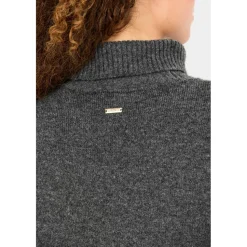 ATHLECIA - Women's Daviana Knitted High Neck - Pullover