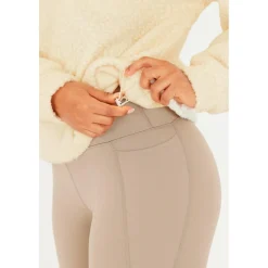 ATHLECIA - Women's Florrie Sherpa Half Zip - Pullover