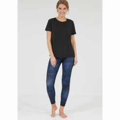 ATHLECIA - Women's Lizzy Slub Tee - Funktionsshirt