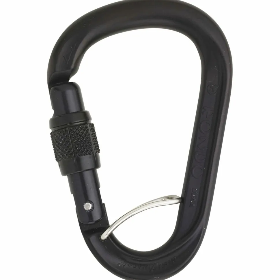 AustriAlpin - HMS Rondo Alu Schrauber Selfie - HMS-Karabiner