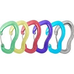 AustriAlpin - Micro Wire 6er Set Alu - Schnappkarabiner