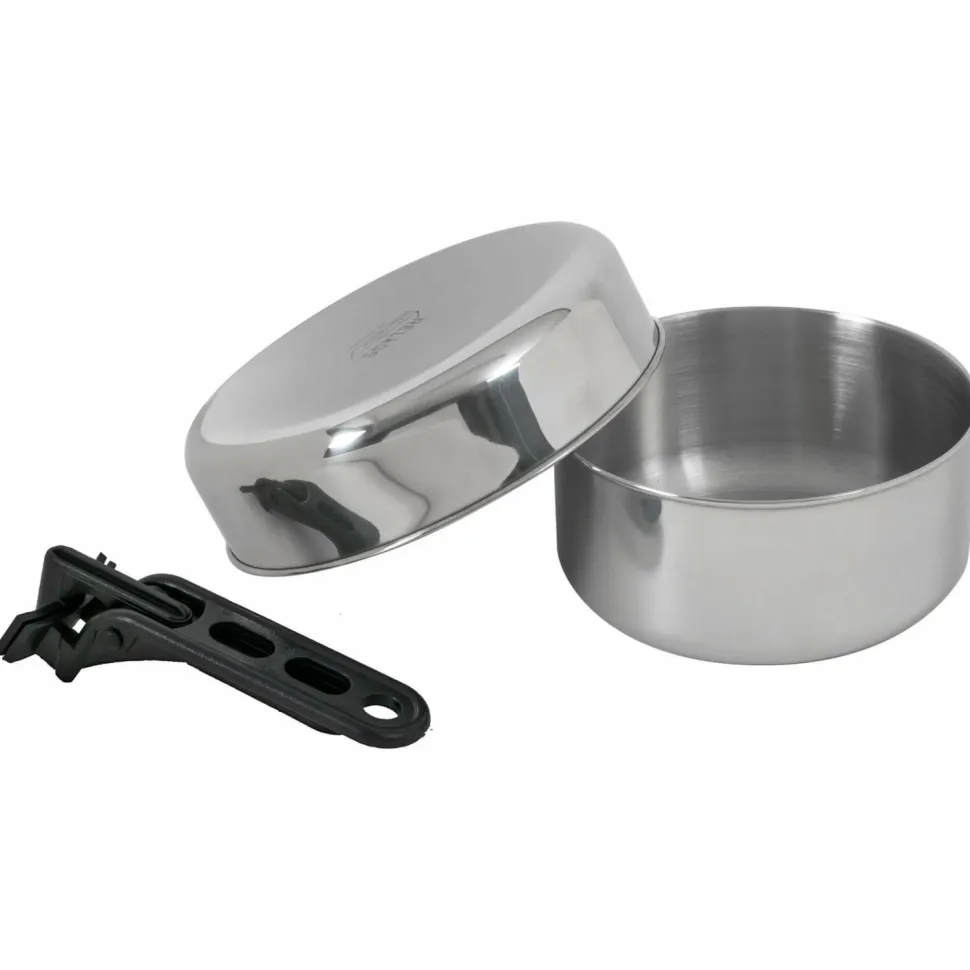 Basic Nature - Biwak Edelstahl Junior - Topf