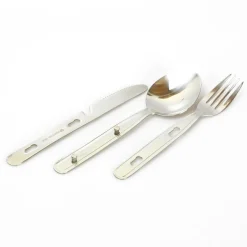 Basic Nature - Biwak Hiking Besteck - Besteck-Set