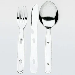 Basic Nature - Biwak Hiking Besteck - Besteck-Set