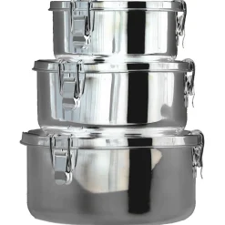 Basic Nature - Edelstahl Food Container - Essensaufbewahrung