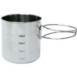 Basic Nature - Edelstahlbecher Space Safer - Tasse