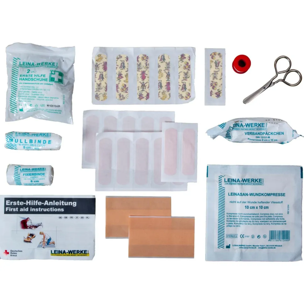 Basic Nature - Erste Hilfe Set Plus Wasserdicht - Erste Hilfe Set