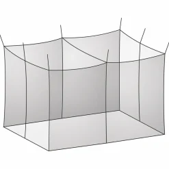 Basic Nature - Moskitonetz Klassik Doppel Mesh 850 - Moskitonetz