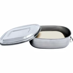 Basic Nature - Seifendose Edelstahl