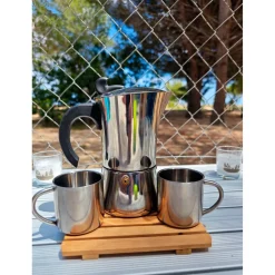 Basic Nature - Thermobecher DeLuxe Espresso