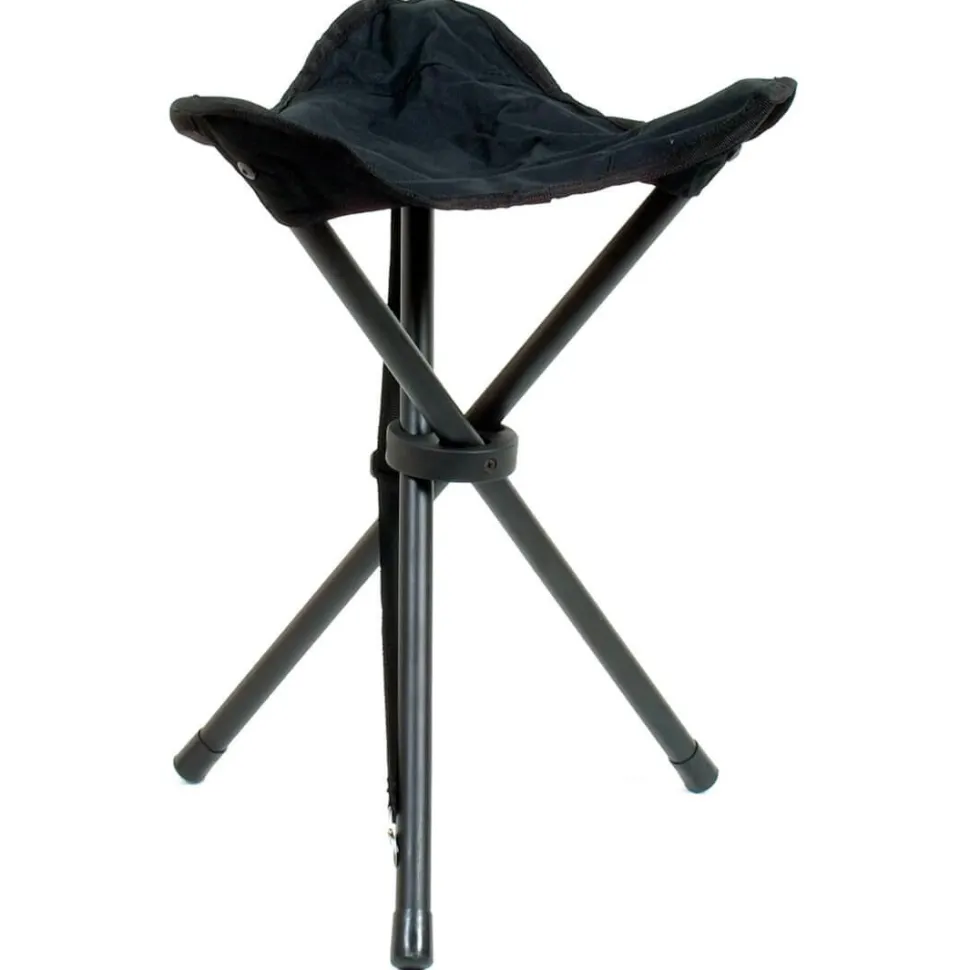 Basic Nature - Travelchair Dreibeinhocker - Campingstuhl