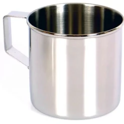 Basic Nature - Zebra Edelstahlbecher