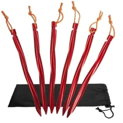 Basic Nature - Zelthering Y-Stake Spiral - Zelthering