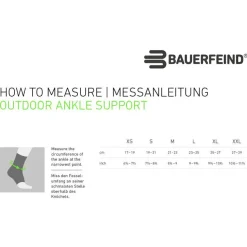 Bauerfeind Sports - Outdoor Ankle Support - Sportbandage