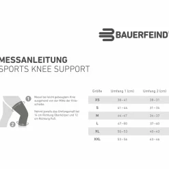 Bauerfeind Sports - Sports Knee Support - Sportbandage