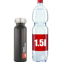 Bergfreunde - Insulated Stainless Steel Bottle 500ml - Isolierflasche