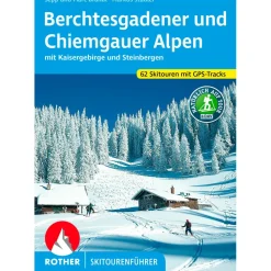 Bergverlag Rother - Berchtesgadener/Chiemgauer Alpen - Wanderführer