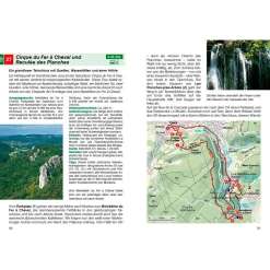 Bergverlag Rother - Französischer Jura - Franche Comté - Wanderführer