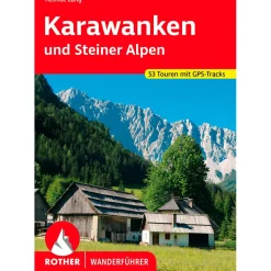 Bergverlag Rother - Karawanken Und Steiner Alpen - Wanderführer