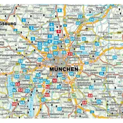 Bergverlag Rother - Rund Um München - Wanderführer