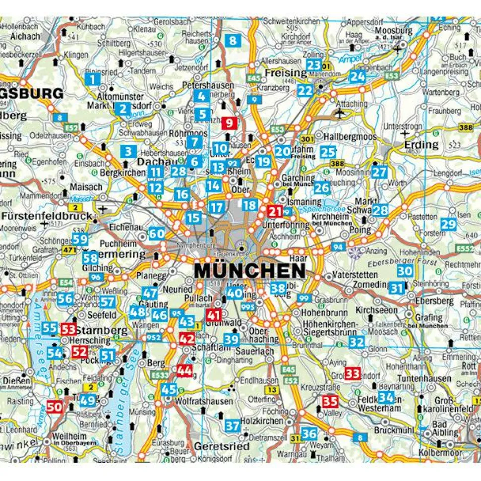 Bergverlag Rother - Rund Um München - Wanderführer