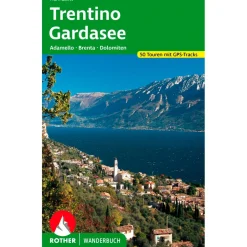 Bergverlag Rother - Trentino - Gardasee - Wanderführer