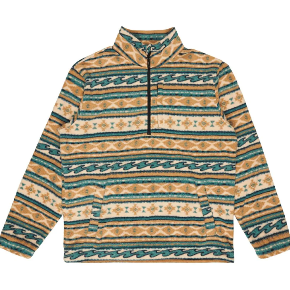 Billabong - Boundary Mock Neck - Fleecepullover
