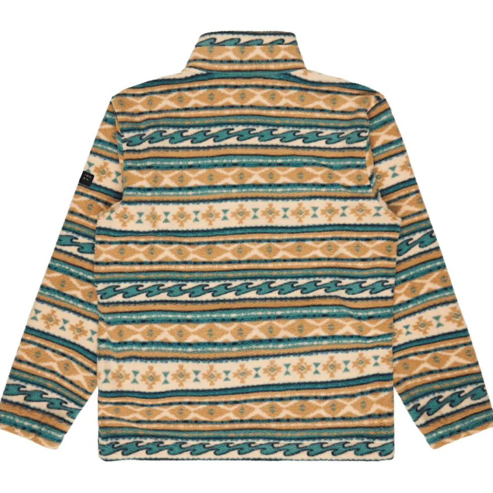 Billabong - Boundary Mock Neck - Fleecepullover