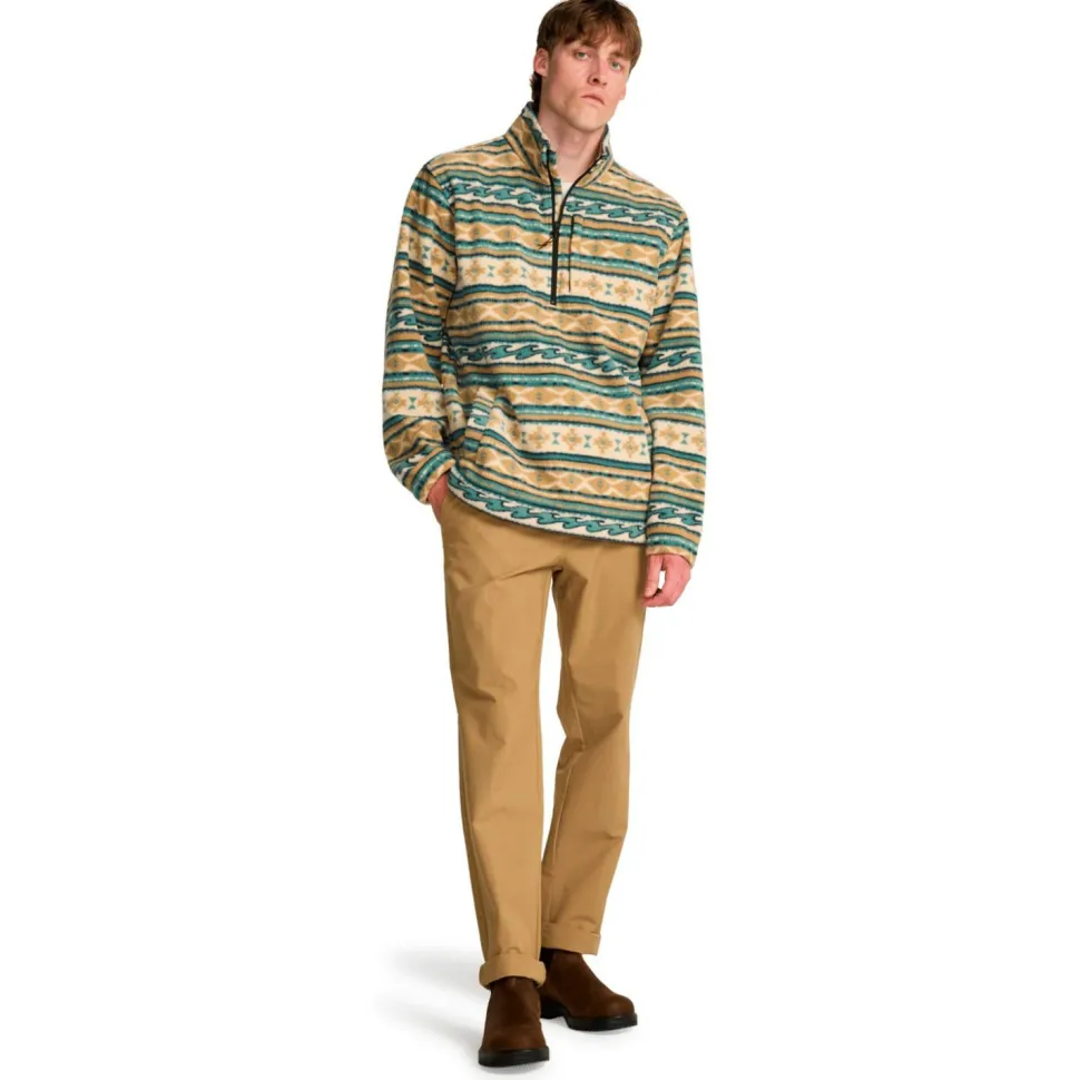 Billabong - Boundary Mock Neck - Fleecepullover