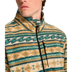 Billabong - Boundary Mock Neck - Fleecepullover