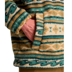 Billabong - Boundary Mock Neck - Fleecepullover